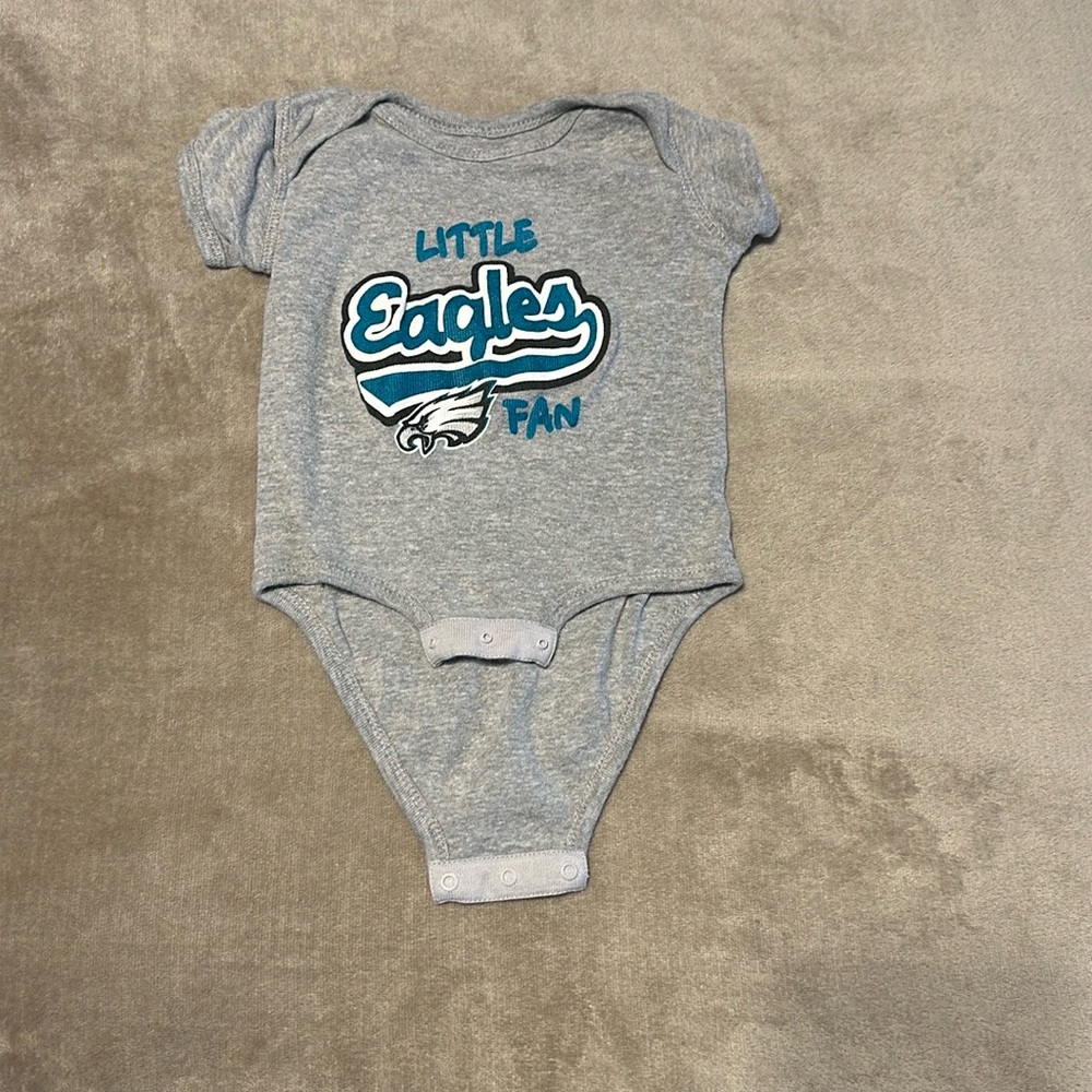 Philadelphia Eagles onesie 12m